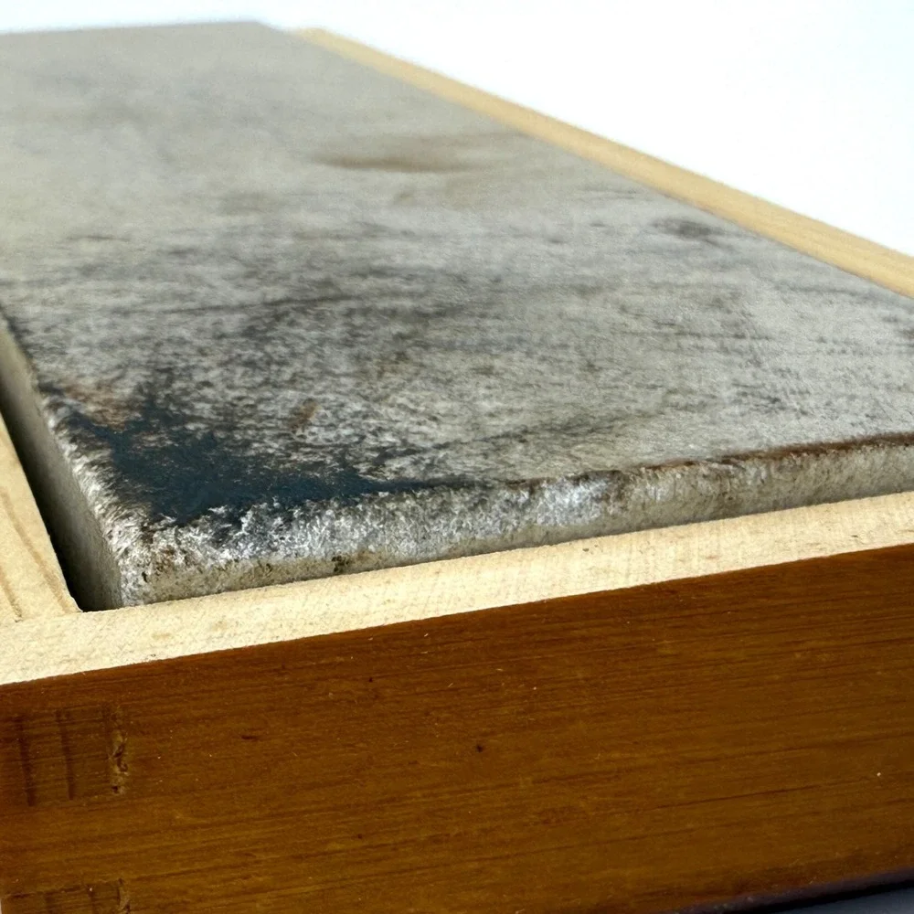 Vintage‎ Arkansas Whetstone Sharpening Stone BS-S6B Oil Stone Indian Mountain